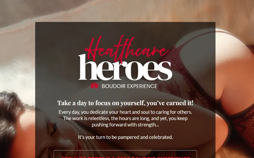 Twin Lotus Production Healthcare appreciation website preview